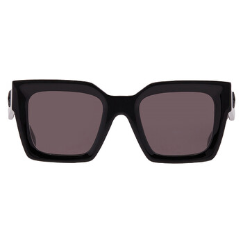 Off-White JACKSON Burgundy Square Unisex Sunglasses OERI13I 1028