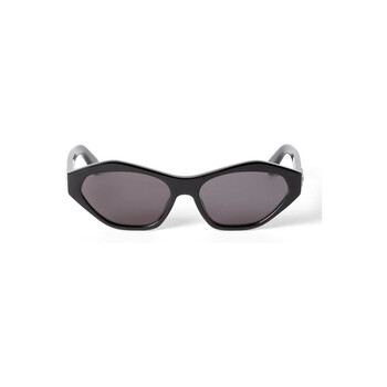 KENT Dark Grey Oval Unisex Sunglasses OERI13H 1007 56