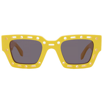 Mercer Dark Grey Sport Unisex Sunglasses OERI026 1807 48