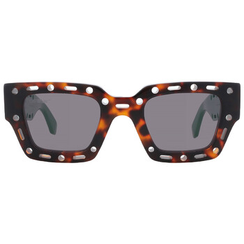 Mercer Full SMoke Square Sunglasses OERI026 6007 48