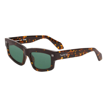 Off-White AURORA Green Irregular Unisex Sunglasses OERI137  display picture 2