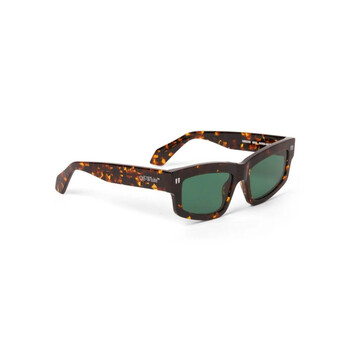 MIRAMAR Green Rectangular Unisex Sunglasses OERI135 6055 54