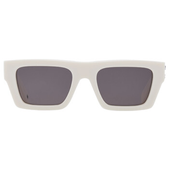 Off-White ALBANY Dark Grey Square Unisex Sunglasses OERI13