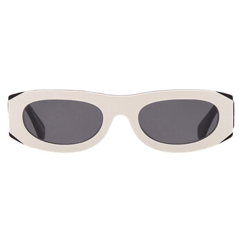 offen オッフェン　square-OPPEN BEIGE&BLACK Fendi Diagonal Slides Fabric Black | Fendi
