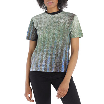 Stella McCartney Ladies All-Over Photographic Print Leopard