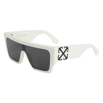 Off-White Catalina Grey Square Unisex Sunglasses OERI003 1007 55