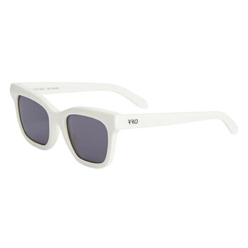 Unisex Black Square Sunglasses OERI143LINCOLN 0107 Unisex Black Square Sunglasses OERI143LINCOLN 0107