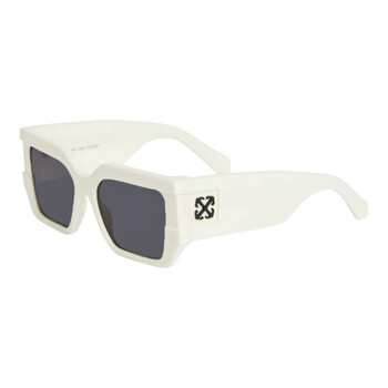 Off-White Virgil Grey Square Unisex Sunglasses OERI126 1007 50