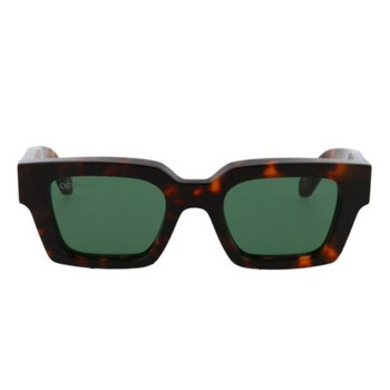 Off-White EDISON Dark Grey Oval Men's Sunglasses OERI13G 1007 55