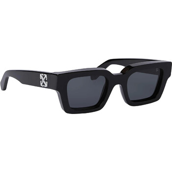 Off-White ONTARIO Dark Grey Browline Unisex Sunglasses OERI136