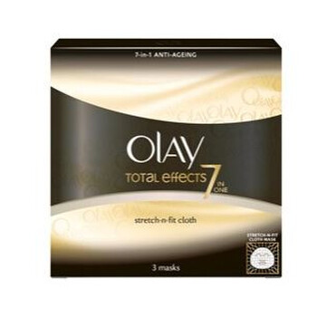 Ladies Total Effect 7 Face Mask 3 Masks Skin Care 6903148079867