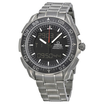 Speedmaster Skywalker X-33 Black Dial Titanium Men's Watch 31890457901001 Speedmaster Skywalker X-33 Black Dial Titanium Men's Watch 31890457901001