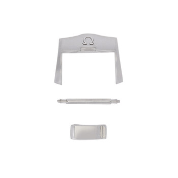 18 mm Stainless Steel Watch Pin Buckle 025STZ010129