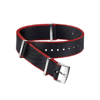 小物 CHALLENGER FLAME NATO WATCH STRAP CHALLENGER / FLAME NATO WATCH STRAP -Black-