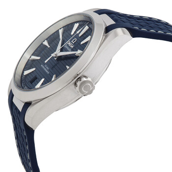 Aqua Terra 41 Automatic Chronometer Blue Dial Men's Watch