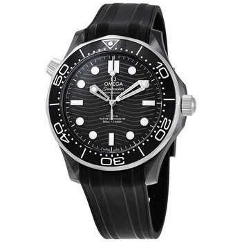 Omega Seamaster Automatic Steel & 18kt Sedna Gold Black Dial