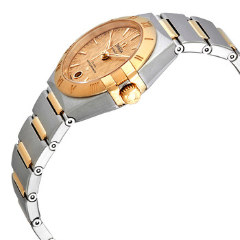 Constellation Automatic Champagne Dial Ladies Watch 131.20.29.20.08.001