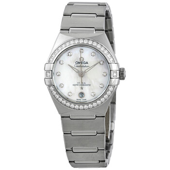 Constellation Automatic Chronometer Diamond Ladies Watch 131.15.29.20.55.001