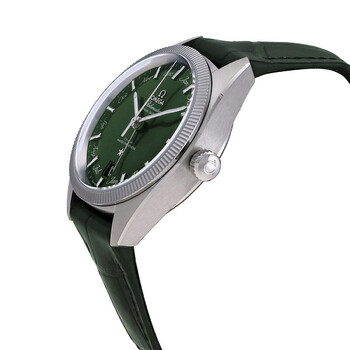 Constellation Automatic Chronometer Green Dial Men's Watch 130.33.41.22.10.001