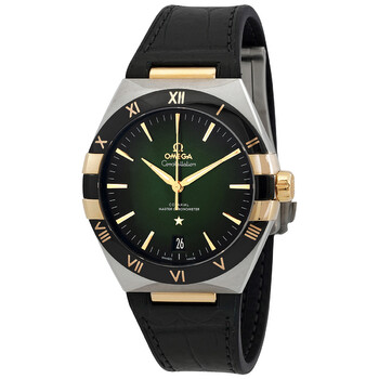 Constellation Automatic Chronometer Green Dial Men's Watch 131.23.41.21.10.001