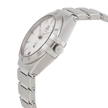Constellation Automatic Chronometer Silver Dial Ladies Watch 131.10.34.20.02.001