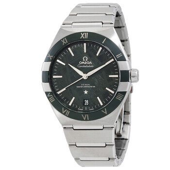 Constellation Automatic Green Dial Men's Watch 131.30.41.21.99.002