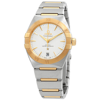 Omega Constellation Automatic Silver Dial Men's Watch