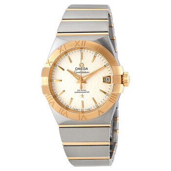 OMEGA オメガ　Constellation シルバー/ゴールド Omega Constellation Automatic Silver Dial Men's Watch
