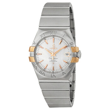 Constellation Co-Axial Silver Dial Watch 123.20.35.20.02.003