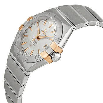 Constellation Co-Axial Silver Dial Watch 123.20.35.20.02.003