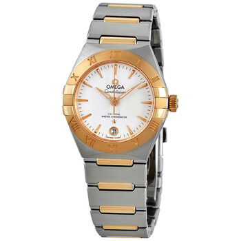 Constellation Manhattan Automatic Chronometer Silver Dial Ladies Watch 131.20.29.20.02.002