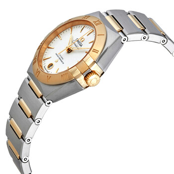 Constellation Manhattan Automatic Chronometer Silver Dial Ladies Watch 131.20.29.20.02.002