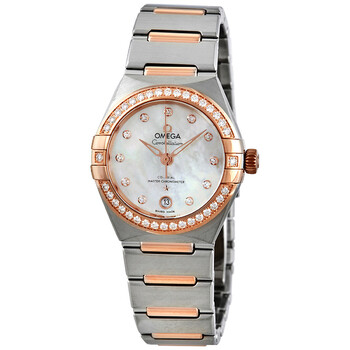 Constellation Manhattan Automatic Diamond Ladies Watch 131.25.29.20.55.001