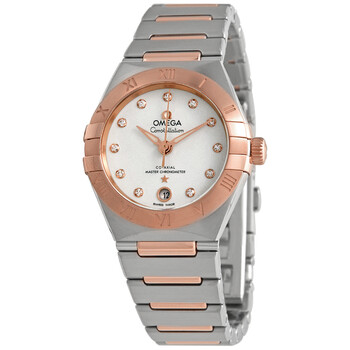 Constellation Manhattan Co-Axial Master Chronometer 29 mm Diamond Ladies Watch 131.20.29.20.52.001