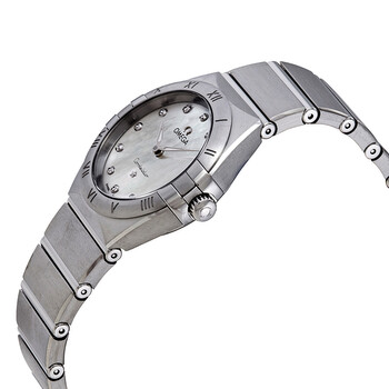 Constellation Manhattan Diamond Mother of Pearl Dial Ladies Watch 131.10.28.60.55.001