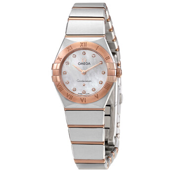 Constellation Manhattan Diamond Mother of Pearl Dial Ladies Watch 131.20.25.60.55.001