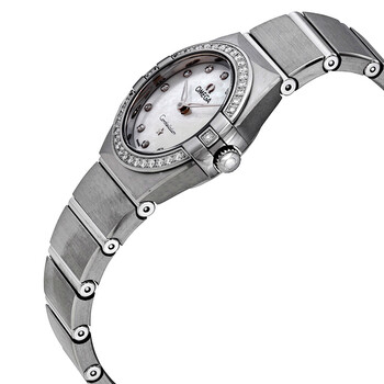 Constellation Manhattan Diamond White Mother of Pearl Dial Ladies Watch 131.15.25.60.55.001