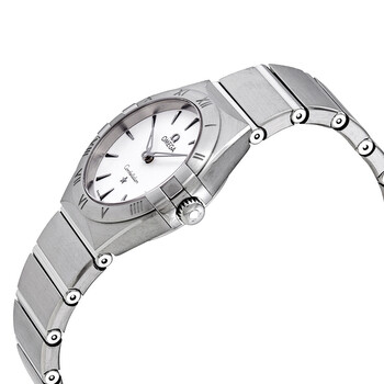 Constellation Manhattan Silver Dial Ladies Watch 131.10.28.60.02.001