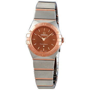 Constellation Quartz Brown Dial Ladies Watch 131.20.25.60.13.001