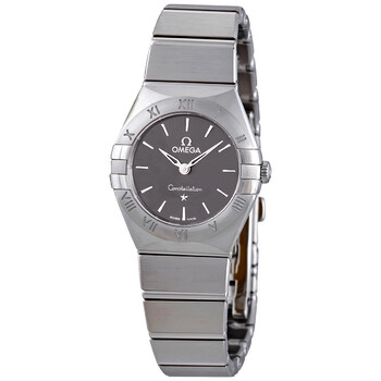 Constellation Quartz Grey Dial Ladies Watch 131.10.25.60.06.001