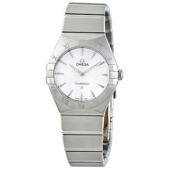 Constellation Quartz White Mother of Pearl Dial Ladies Watch 131.10.28.60.05.001 Constellation Quartz White Mother of Pearl Dial Ladies Watch 131.10.28.60.05.001