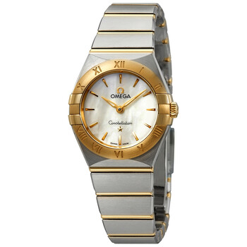 ペルー香水　OHM OMEGA 123.20.27.60.55.002 CONSTELLATION QUARTZ 27mm STEEL