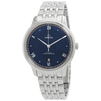 De Ville Automatic Chronometer Blue Dial Men's Watch 434.10.40.20.03.001