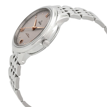 De Ville Automatic Chronometer Grey Dial Ladies Watch 434.10.34.20.02.002