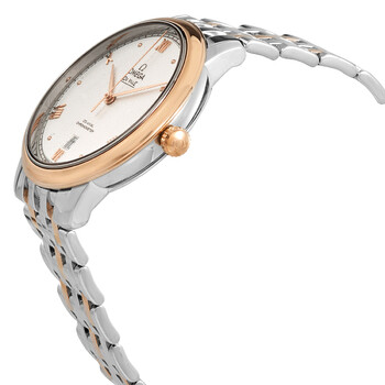 De Ville Automatic Chronometer Grey Dial Men's Watch 424.20.40.20.02.004