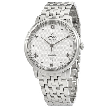 De Ville 39 Automatic Chronometer Silver Dial Men's Watch 424.10.40.20.02.006