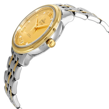 De Ville Automatic Diamond Ladies Watch 424.20.33.20.58.002