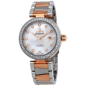 De Ville Automatic Mother of Pearl Dial Ladies Watch 425.25.34.20.55.004