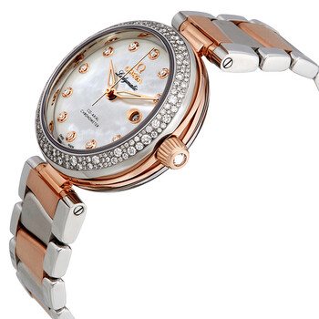 De Ville Automatic Mother of Pearl Dial Ladies Watch 425.25.34.20.55.004