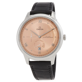 De Ville Automatic Pink Dial Men's Watch 434.13.41.21.10.001
